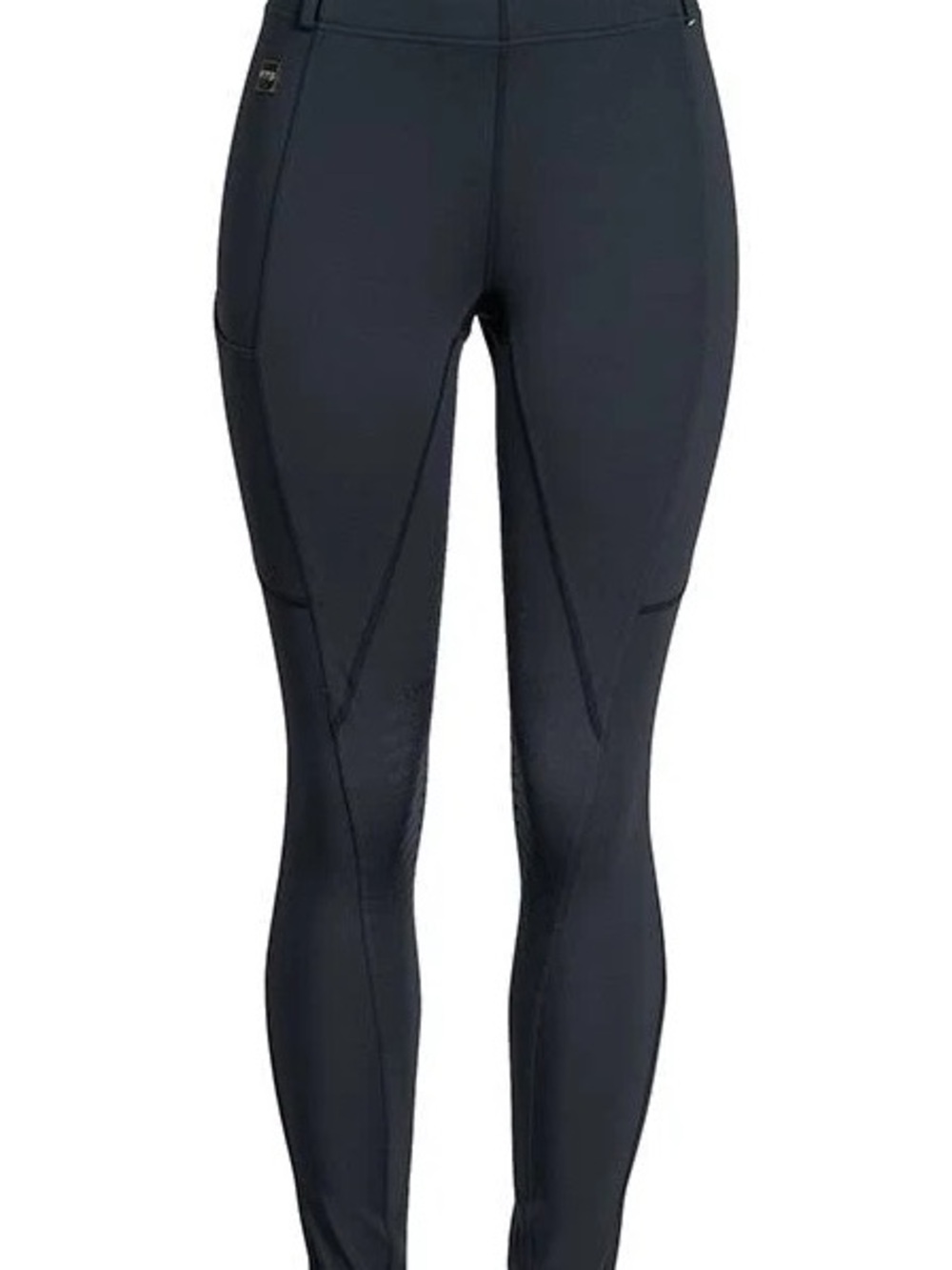 FITS Women’s Black Riding Breeches XS
